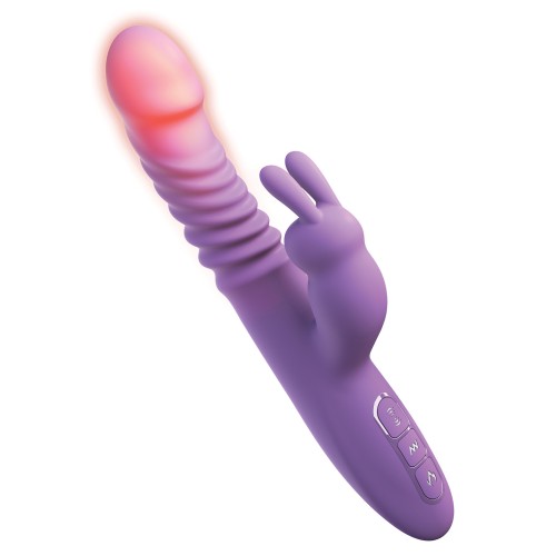 Fantasy for Her Ultimate Thrusting Rabbit Purple