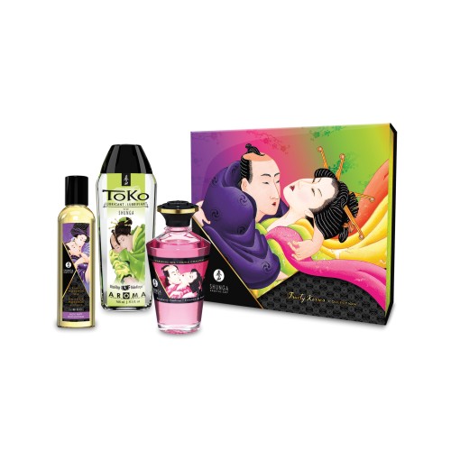 Shunga Fruity Kisses Collection for Intimate Moments