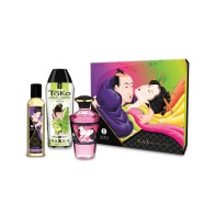 Shunga Fruity Kisses Collection for Intimate Moments