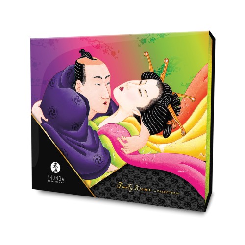 Shunga Fruity Kisses Collection for Intimate Moments