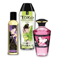 Shunga Fruity Kisses Collection for Intimate Moments