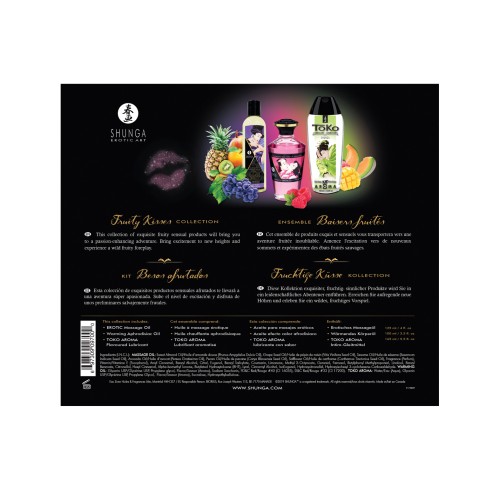 Shunga Fruity Kisses Collection for Intimate Moments