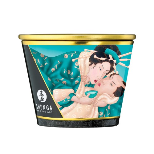 Shunga Massage Candle - Island Blossoms