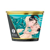 Shunga Massage Candle - Island Blossoms