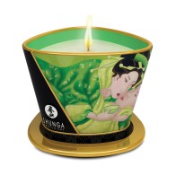 Vela de Masaje Shunga Zenitude 5.7 oz Té Verde Exótico