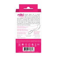 Vibrador Recargable para Panty VeDO Niki Rosa Foxy