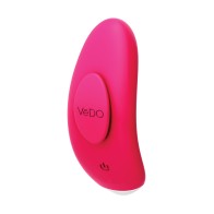 Vibrador Recargable para Panty VeDO Niki Rosa Foxy