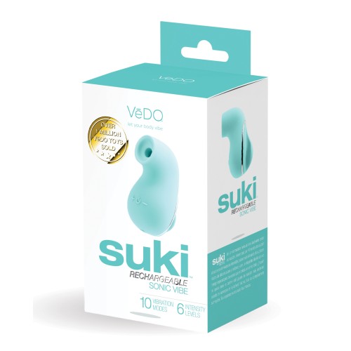 VeDO Suki Succionador Vibrante Recargable Placer