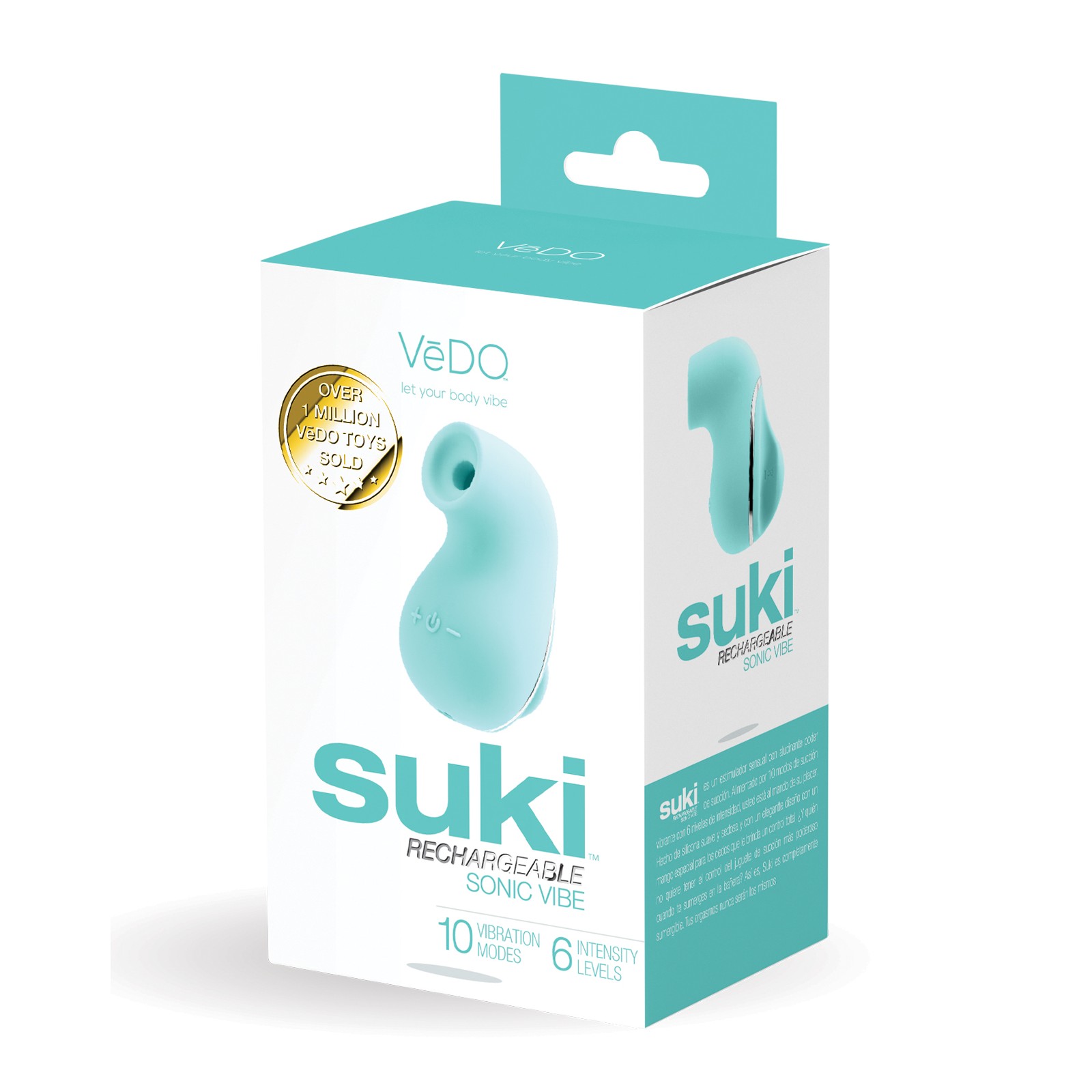 VeDO Suki Succionador Vibrante Recargable Placer