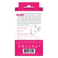 VeDO Suki Rechargeable Vibrating Sucker - Foxy Pink