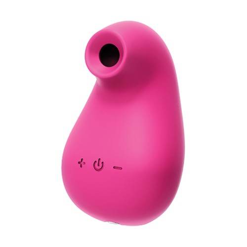 VeDO Suki Succionador Vibrador Recargable - Rosa Lindo