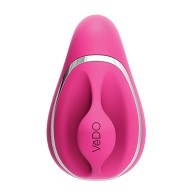 VeDO Suki Succionador Vibrador Recargable - Rosa Lindo