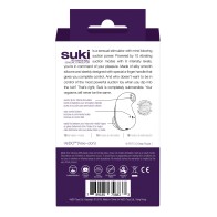 VeDO Suki Rechargeable Vibrating Sucker Deep Purple