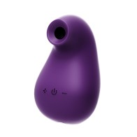 VeDO Suki Rechargeable Vibrating Sucker Deep Purple