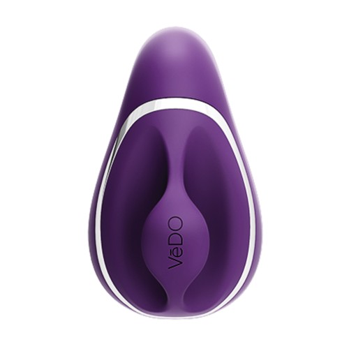 VeDO Suki Rechargeable Vibrating Sucker Deep Purple