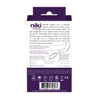 VeDO Niki Deep Purple Rechargeable Panty Vibe