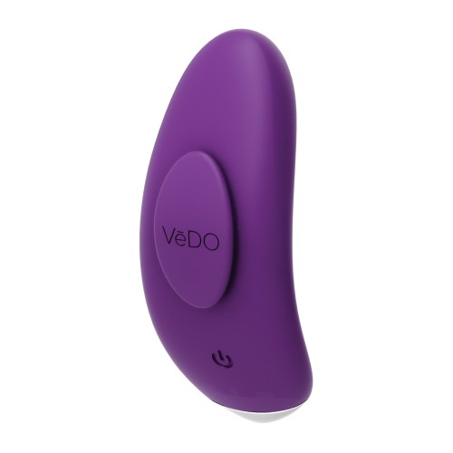 VeDO Niki Panty Vibe Recargable Púrpura Profundo