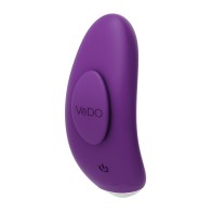 VeDO Niki Deep Purple Rechargeable Panty Vibe