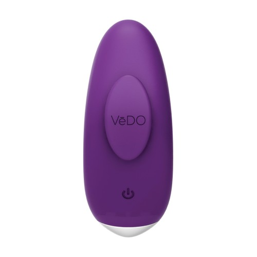 VeDO Niki Deep Purple Rechargeable Panty Vibe