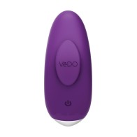 VeDO Niki Deep Purple Rechargeable Panty Vibe