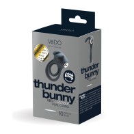 VeDO Thunder Bunny Rechargeable Dual Ring Black Pearl