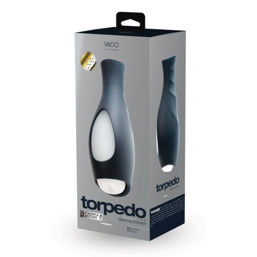 Masturbador Vibrador VeDO Torpedo