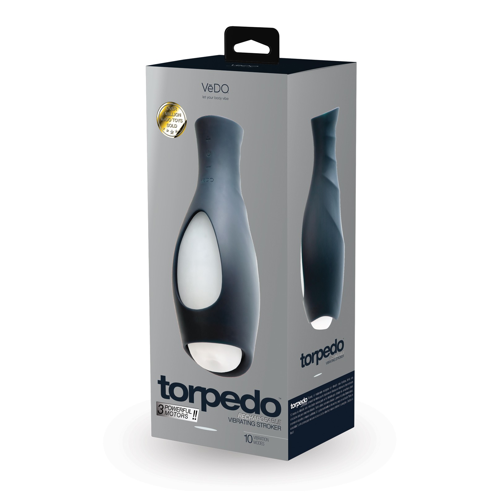 VeDO Torpedo Vibrating Stroker