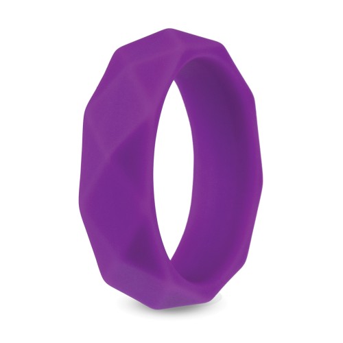 Blush Wellness Geo C-Ring Purple