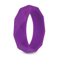 Anillo Geo C de Blush Wellness Morado