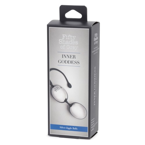 Bolas de Juguete de Plata Inner Goddess 67g