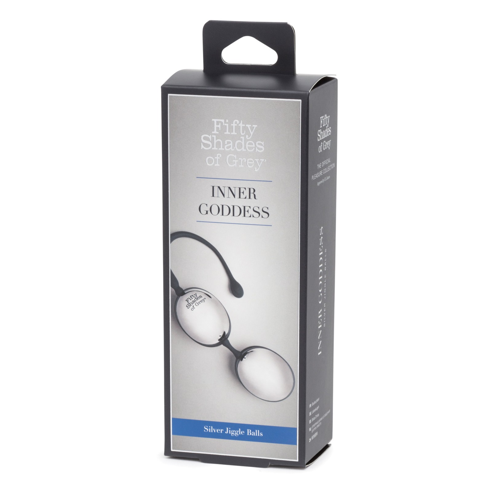 Bolas de Juguete de Plata Inner Goddess 67g