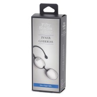 Bolas de Juguete de Plata Inner Goddess 67g