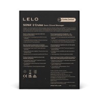 LELO Sona 2 Cruise - Púrpura Placer Supremo