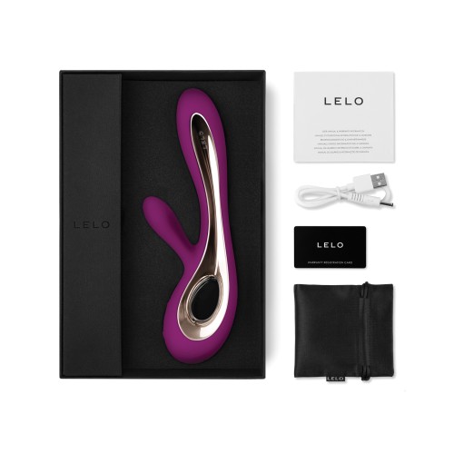 LELO Soraya 2 Deep Rose Vibrator