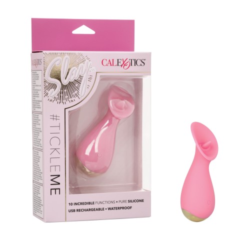 Slay #Tickleme Vibrador - Rosa