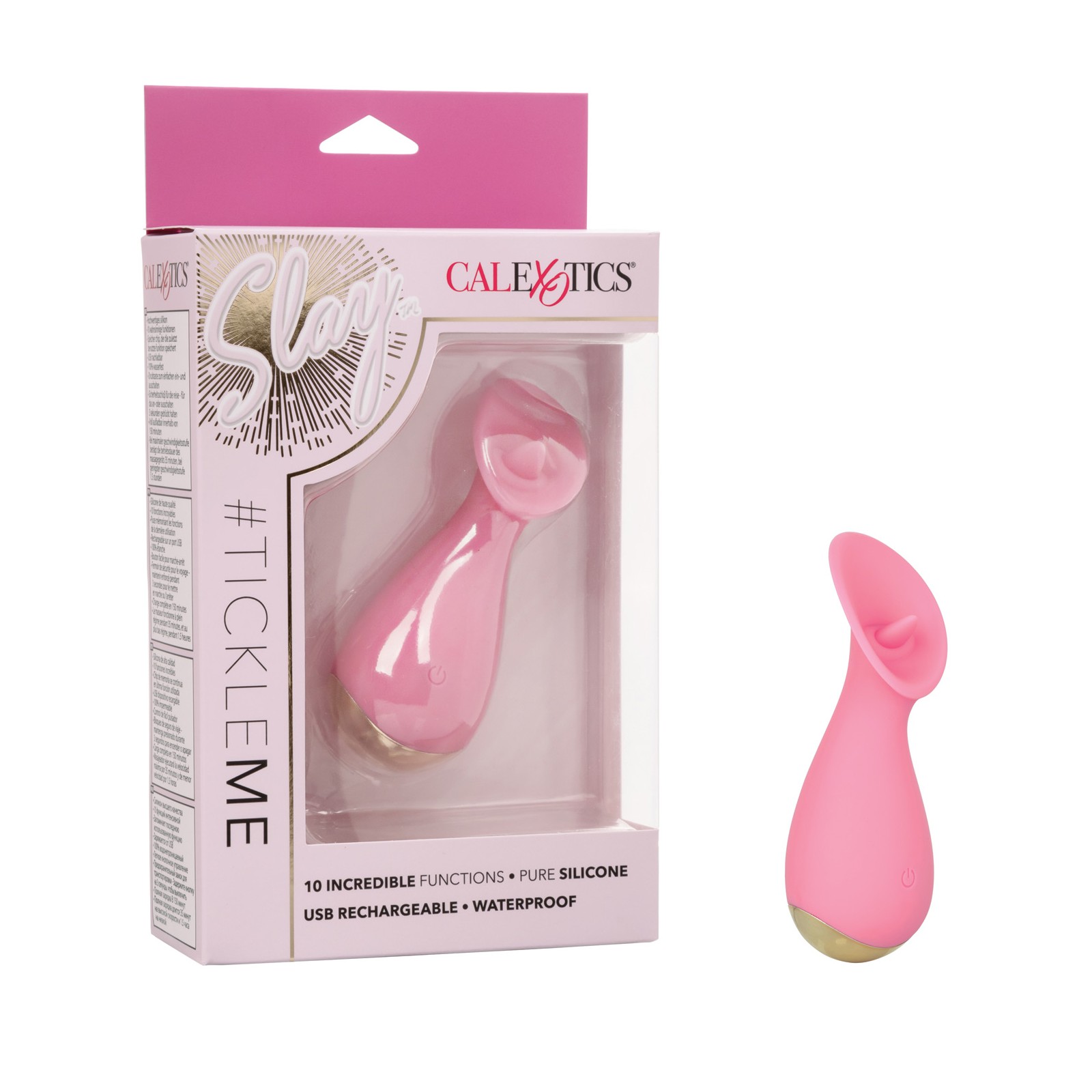 Slay #Tickleme Vibrador - Rosa