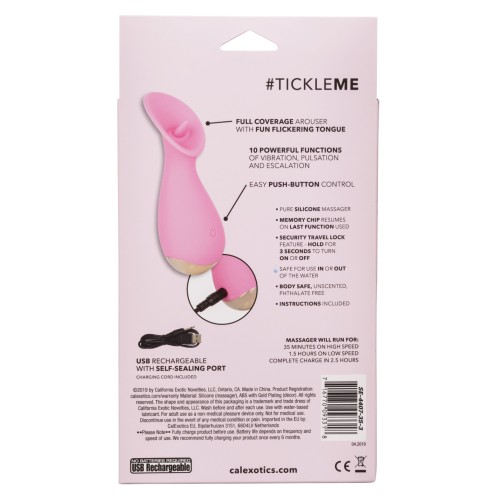 Slay #Tickleme Vibrador - Rosa