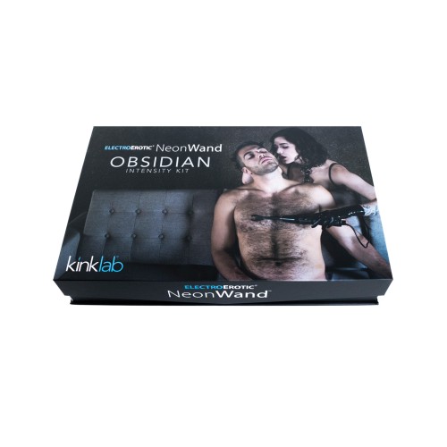 Kit de Intensidad Obsidiana Kinklab - Placer Electrificante