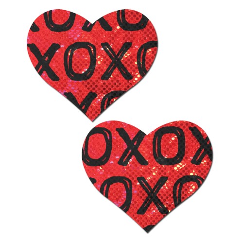 Pastease Premium Glitter XOXO Heart