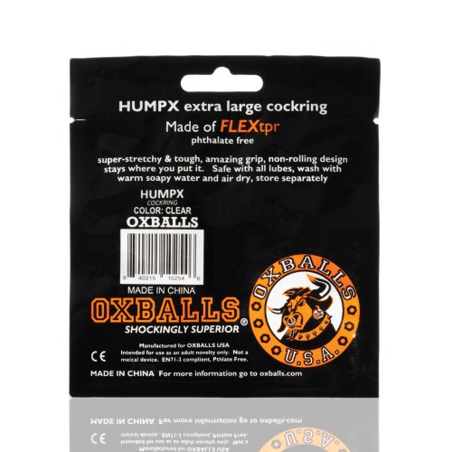 Anillo para el Pene Oxballs HUMPX - Comodidad Mejorada