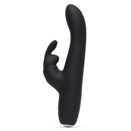 Fifty Shades of Grey Greedy Girl Rabbit Vibrator Black