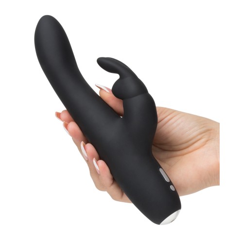 Fifty Shades of Grey Greedy Girl Rabbit Vibrator Black