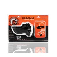 Oxballs Watersport Strap on Gag Black