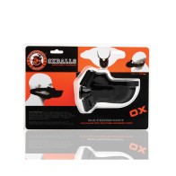 Oxballs Watersport Strap on Gag Black