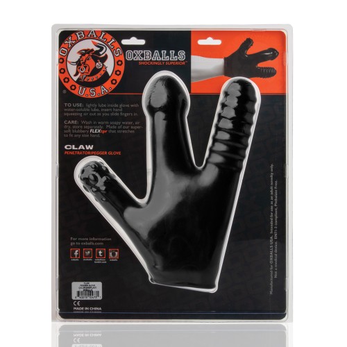 Oxballs Claw Glove Black