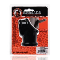 Oxballs Powerballs Cocksling & Ball Stretcher - Black