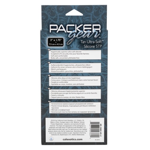 Packer Gear Ultra Soft Silicone STP for FTM Support