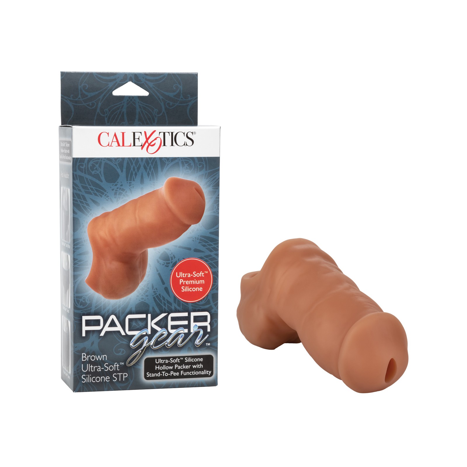 Packer Gear Ultra Suave Silicone STP - Marrón