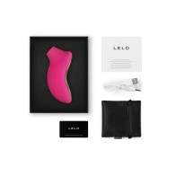 LELO Sona 2 Dual Clitoral Massager - Cerise