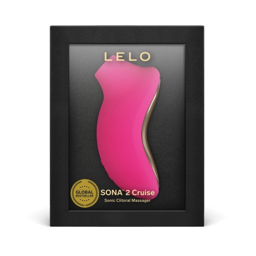 LELO Sona 2 Cruise Cerise